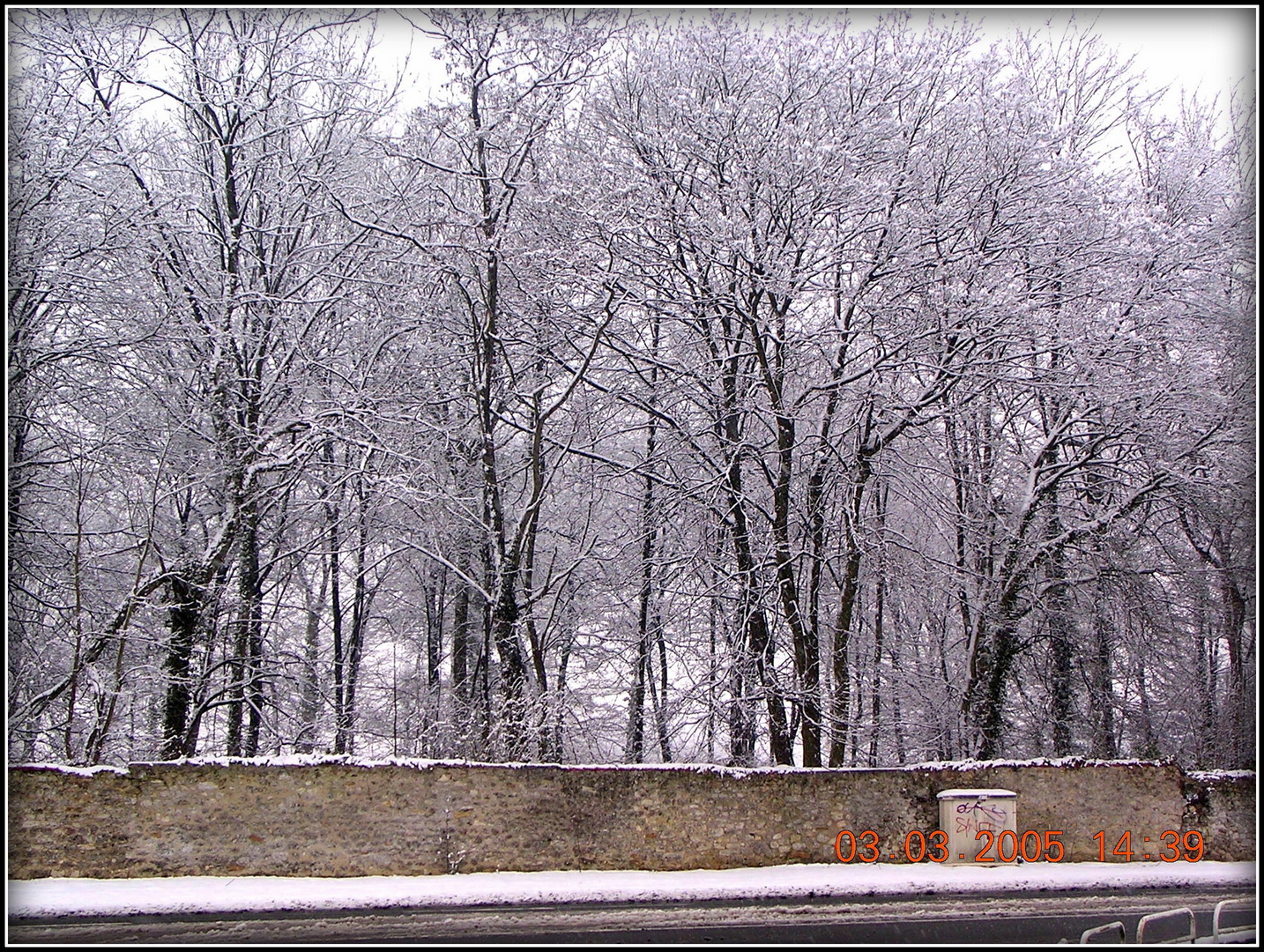 Un peu de neige 