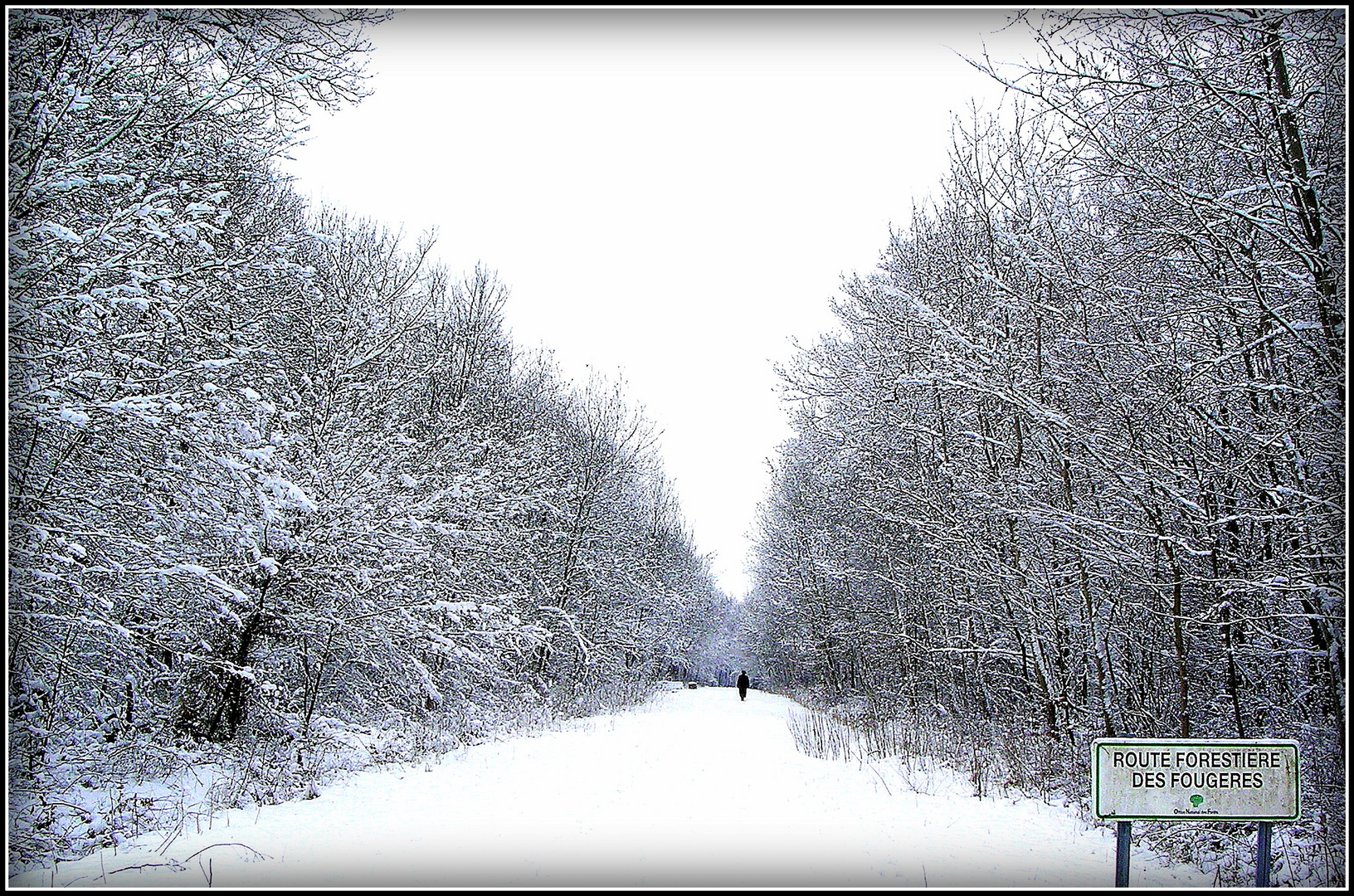 Un peu de neige 