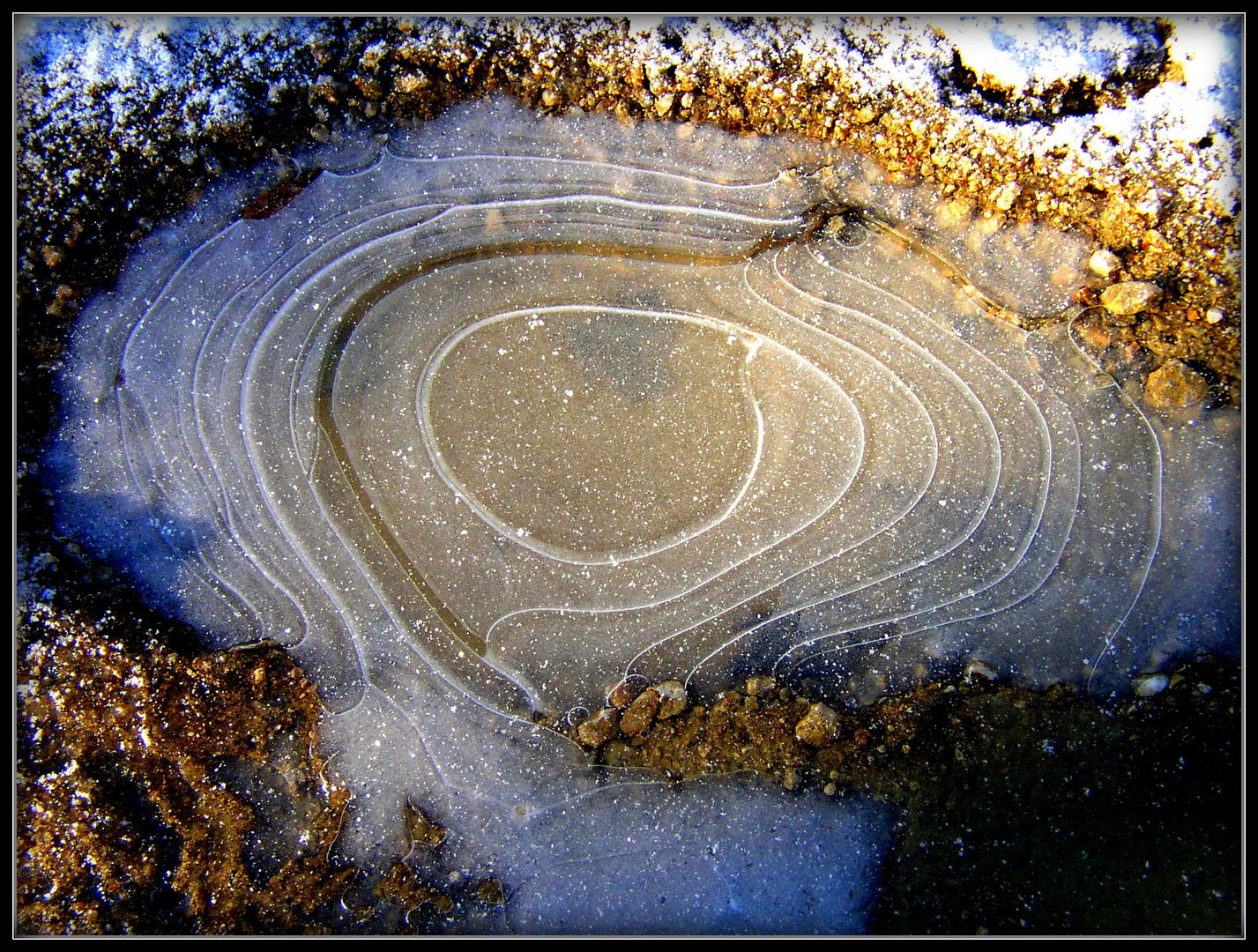 Un peu de neige 