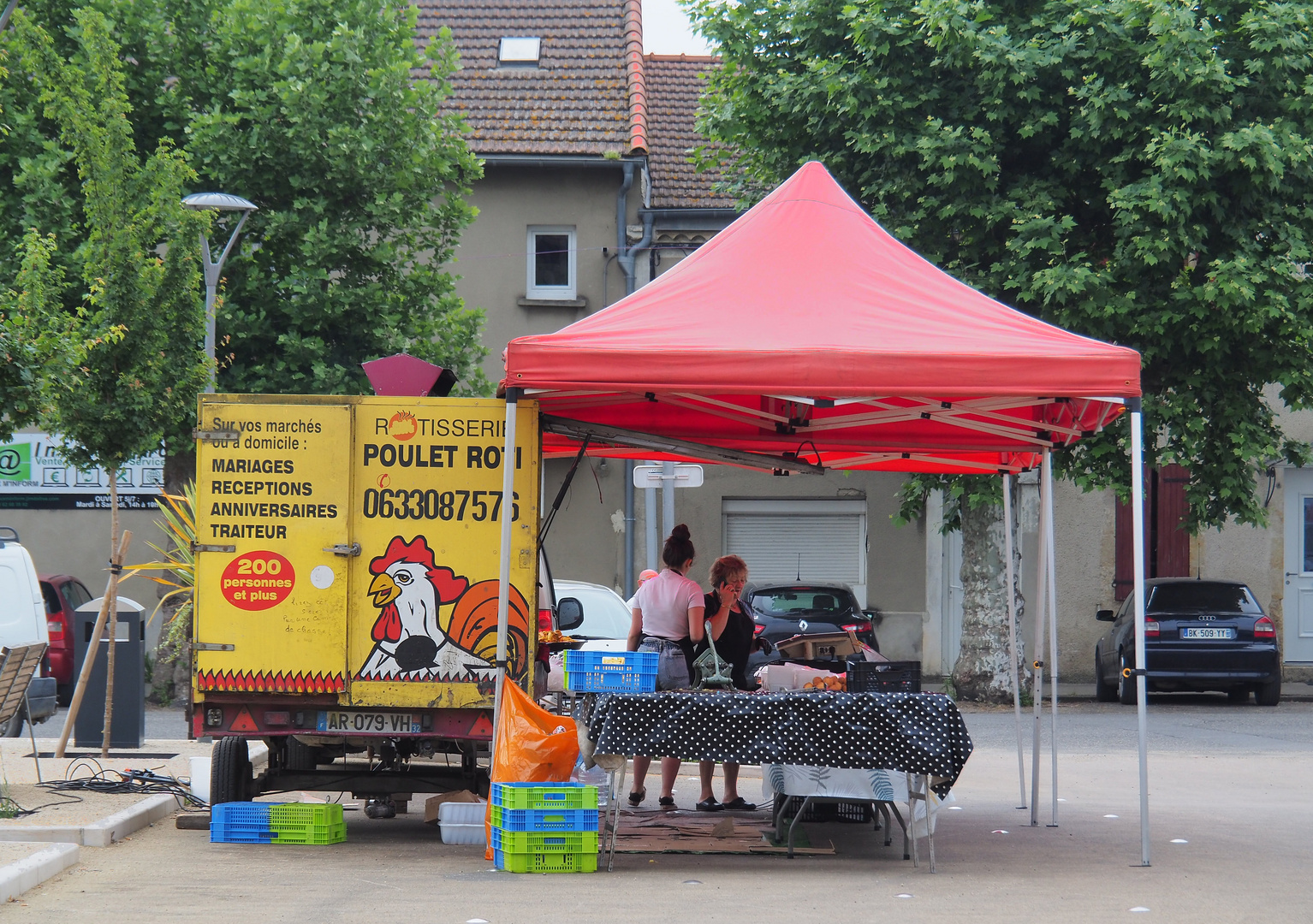 Un peu de (poulet) jaune pour ce mercredi