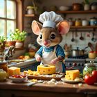 un peu de retard pour la souris du vendredi...