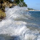 un peu de soleil dans notre eau froide