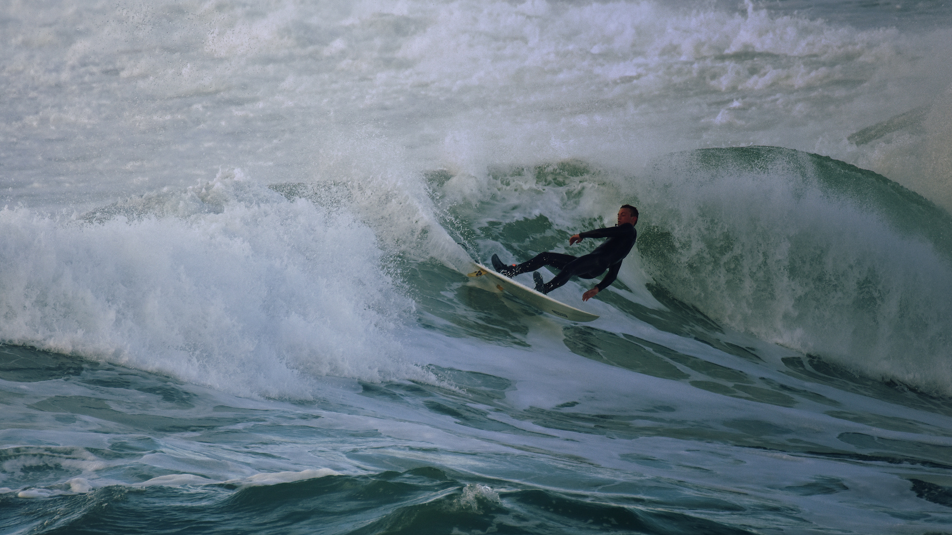 un peu de surf