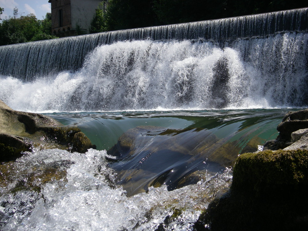 Un peu d'eau