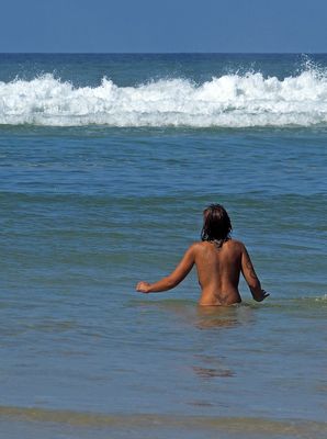 Un peu fraîche maintenant…