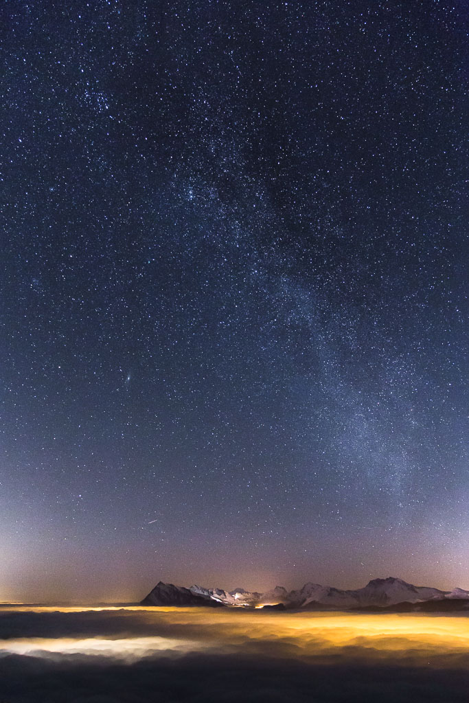 Un peu plus près des étoiles