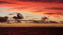 Un peu plus tard, hier soir au Rocher à la Voile