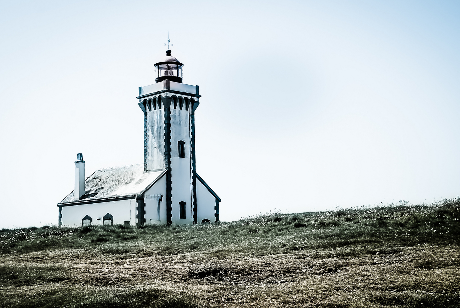 un phare en bretagne