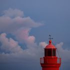 un phare, un ciel