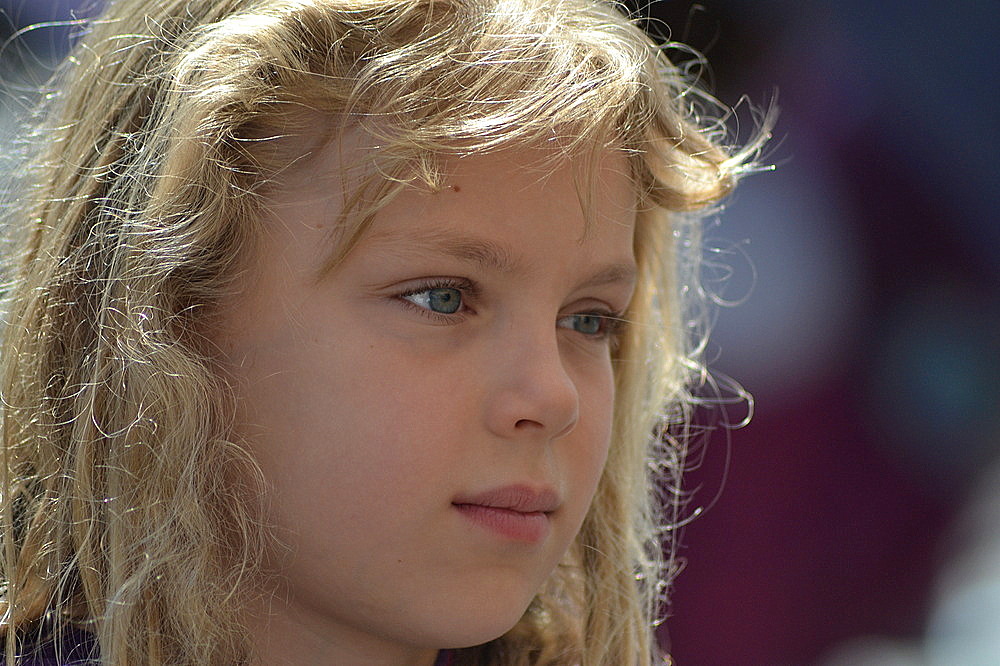 Un piccolo "angelo" Foto Immagini ritratto, bambini, persone Foto su