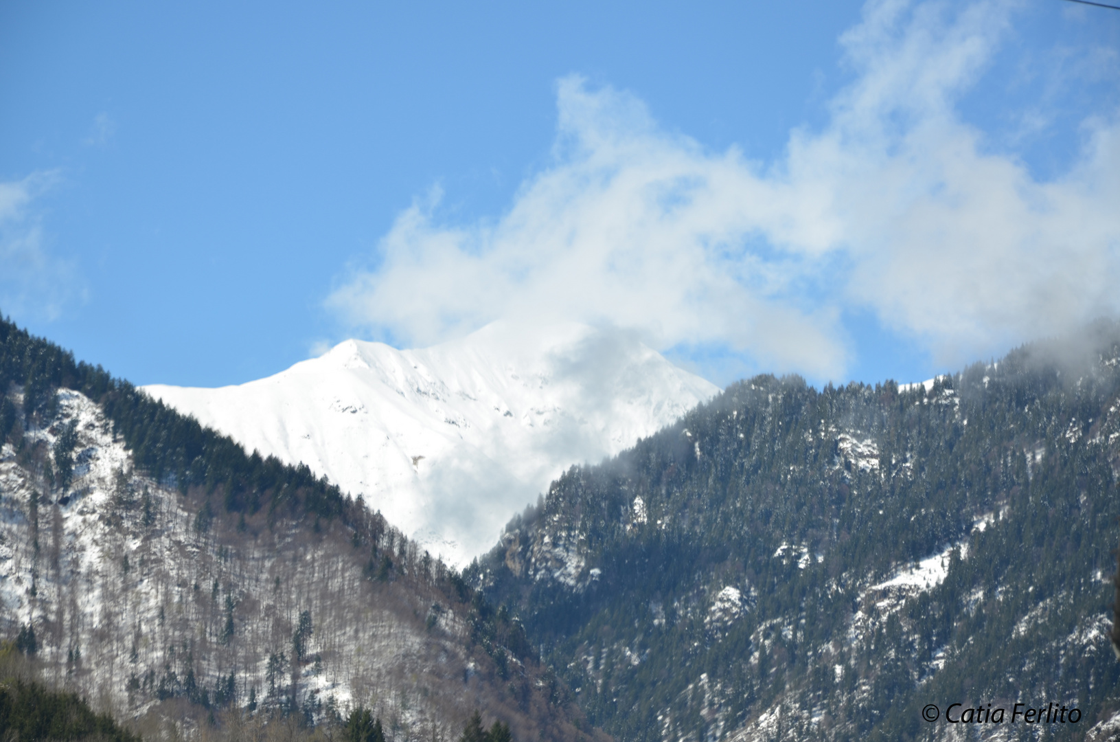 Un pò di neve d'Aprile