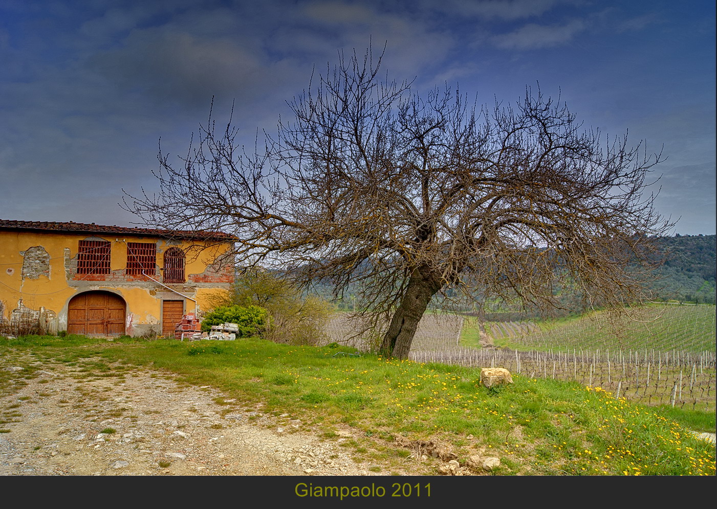 Un pò di Toscana ( Casolare abbandonato ) Poggio alla Malva Prov. Firenze