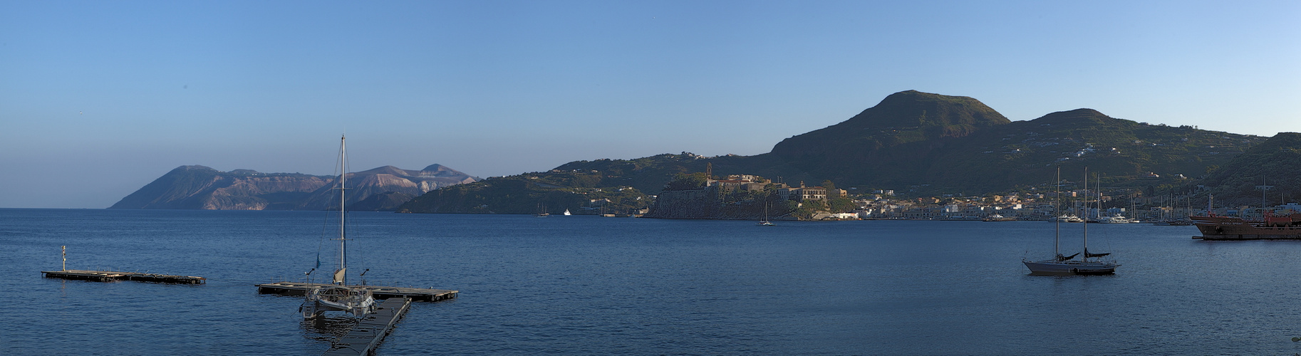 Un po die Eolie. Lipari, Vulcano