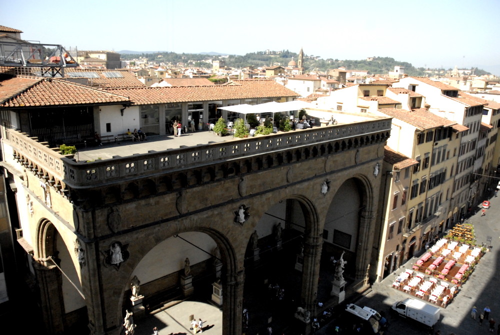 Un po' riduttivo, chiamarla terrazza....