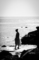 Un po’ ti relax alla riva del mare