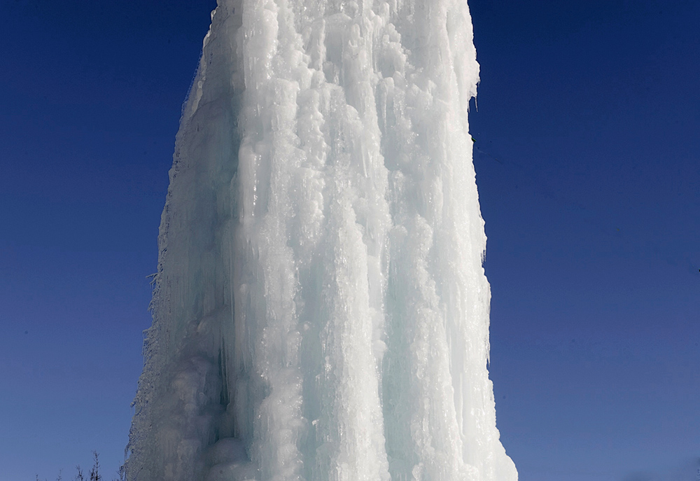 Un poco de hielo