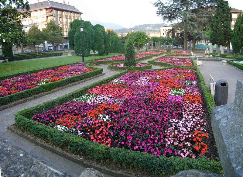 Un poco de parque de Llodio