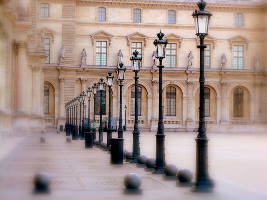 un poco de paz, louvre