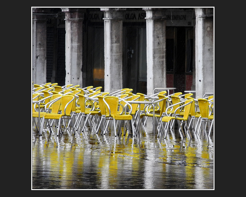 Un poco di acqua alta