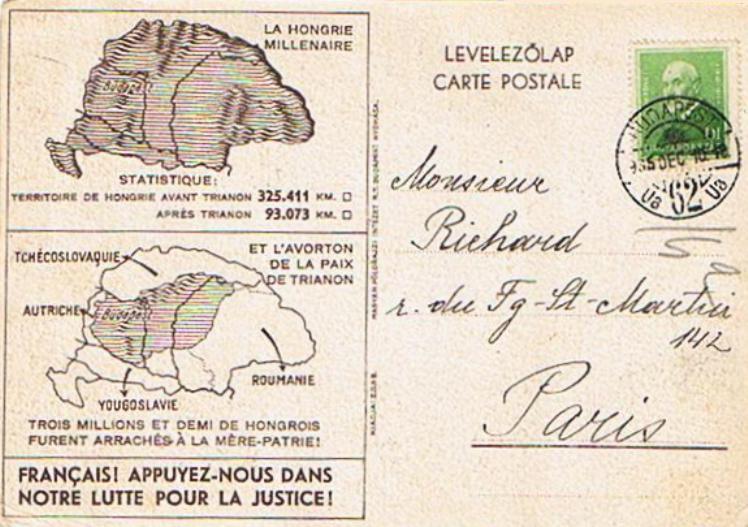 Un point d'Histoire d'Europe centrale (1)