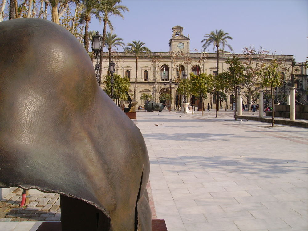 Un polaco en Sevilla.