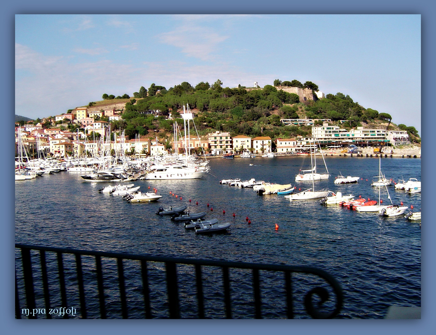 Un pomeriggio a Porto Azzurro...