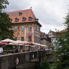 Un pont à Bamberg (Bavière)