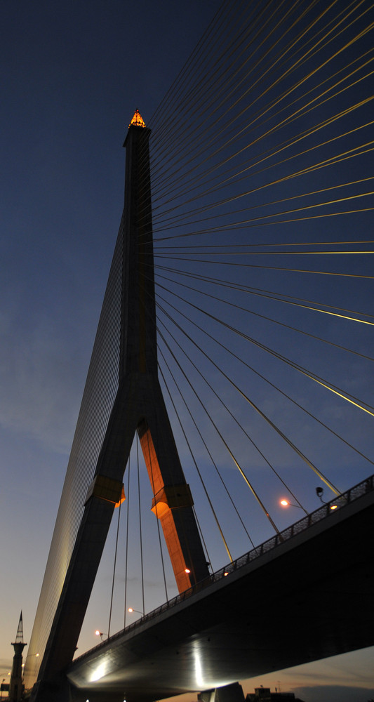 Un pont à BANGKOK.