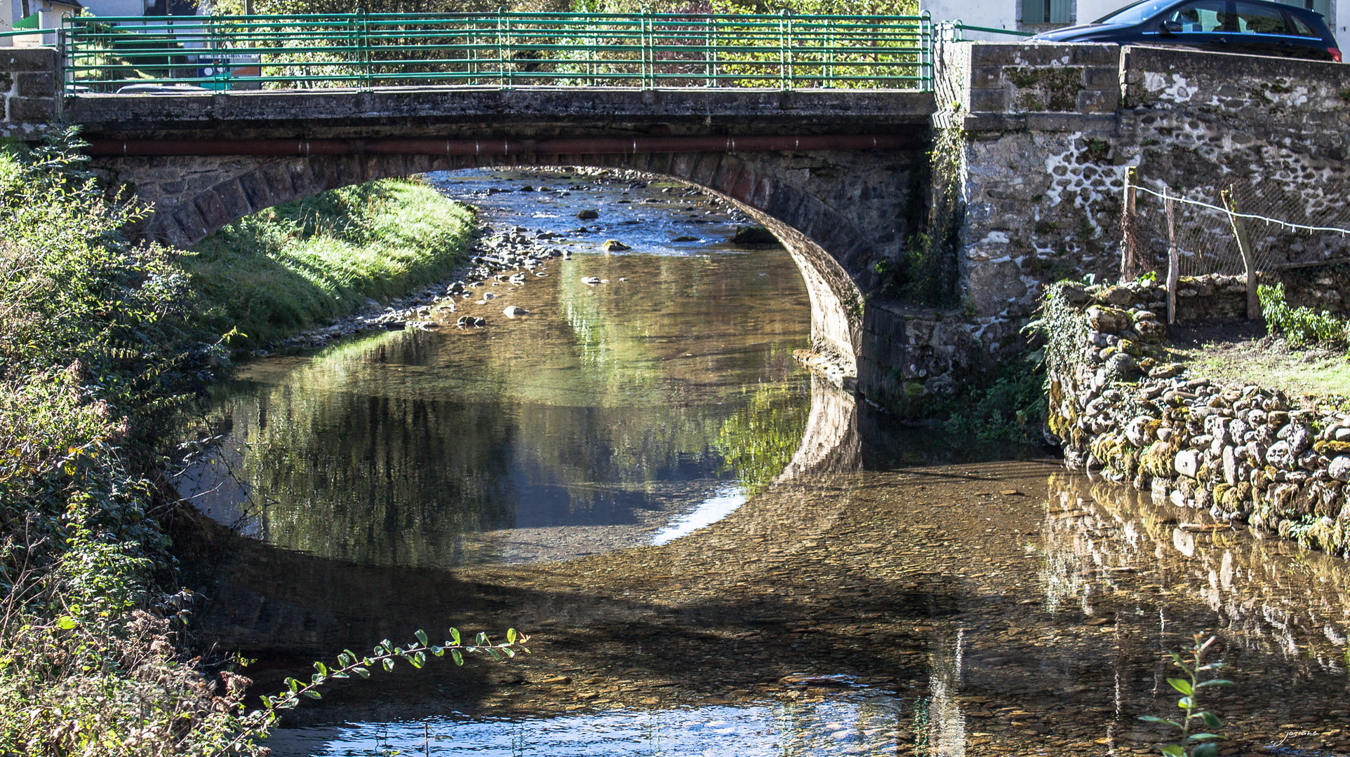 UN PONT DE PIERRE photo et image nature rivi re UN PONT DE PIERRE photo et image nature rivi re