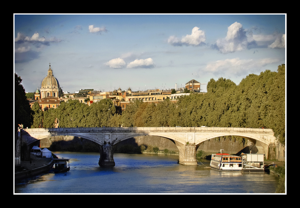 UN PONT DE ROMA