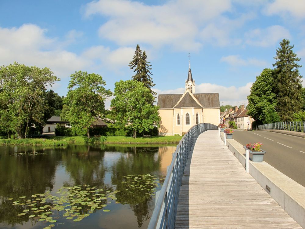 Un pont sur le Loir