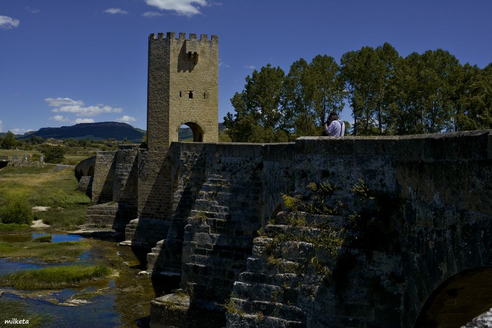 ....un pont...mirades