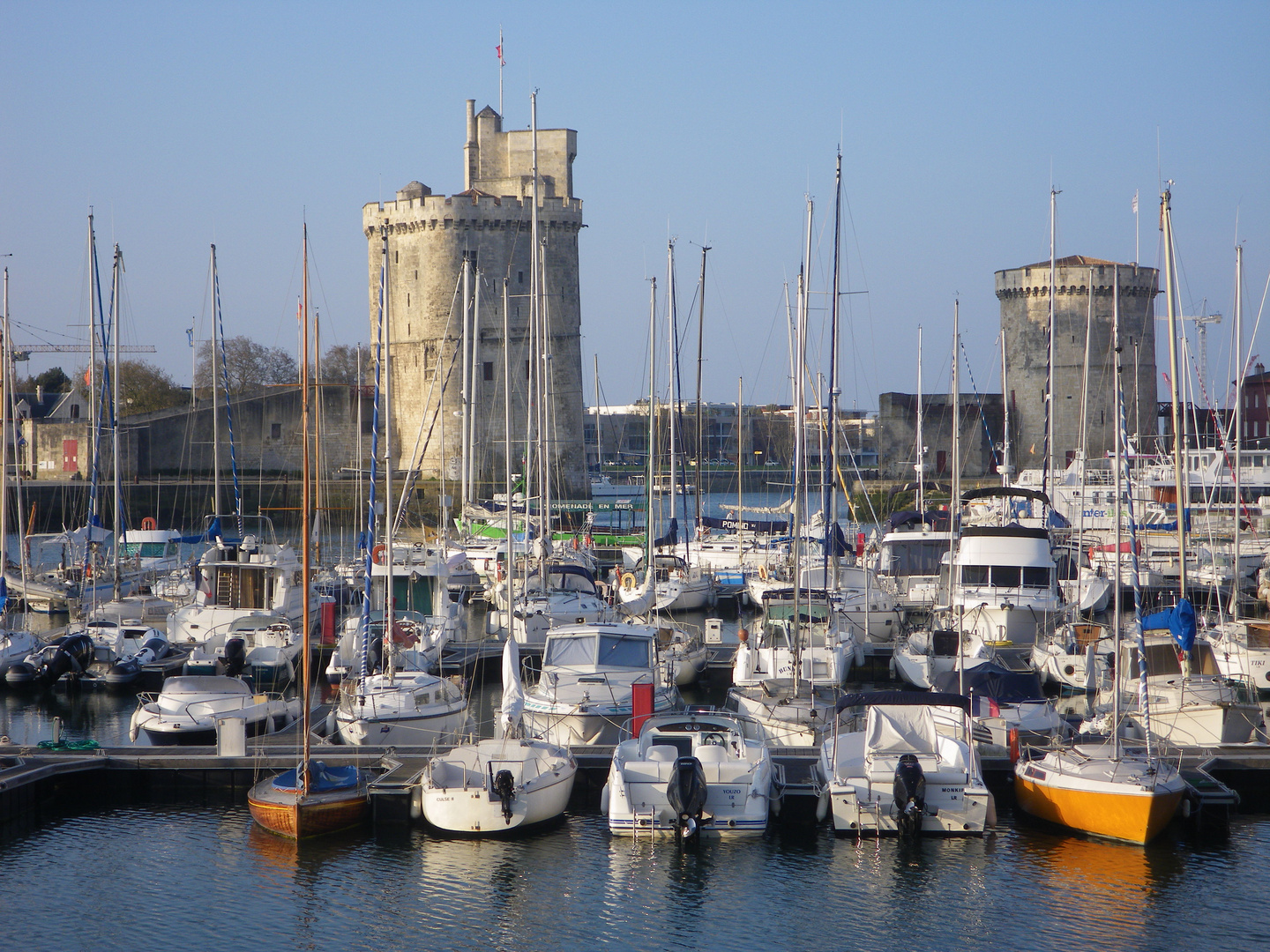 un port apprécié de tous les Français ......