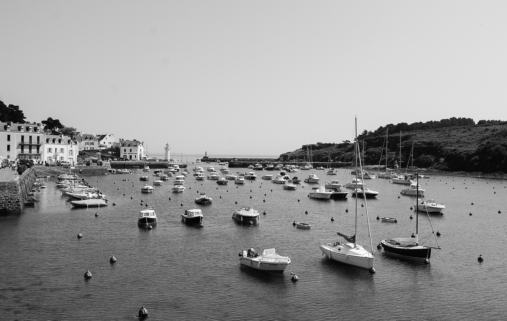 Un port en Bretagne