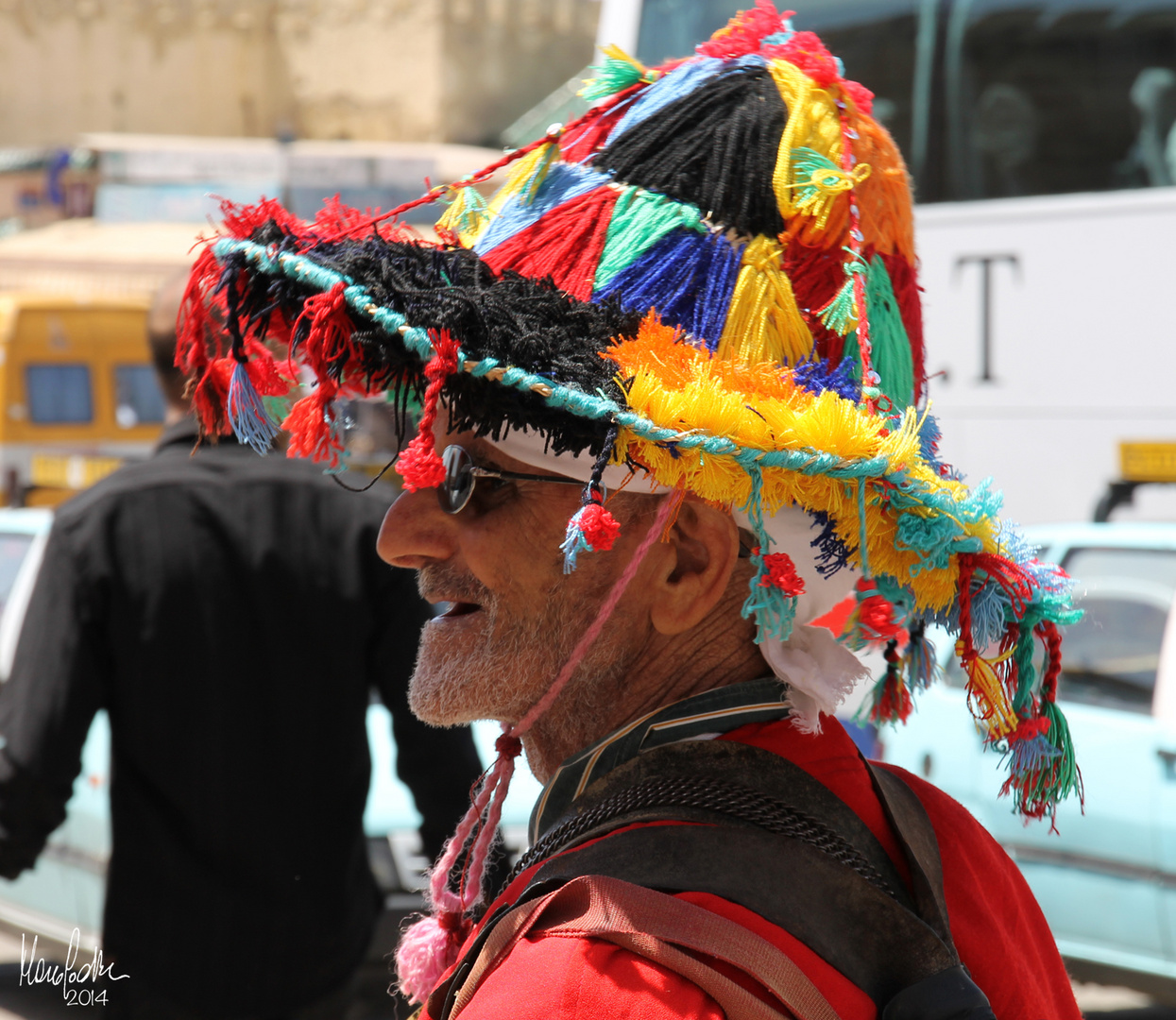 Un portatore d'acqua a Rabat