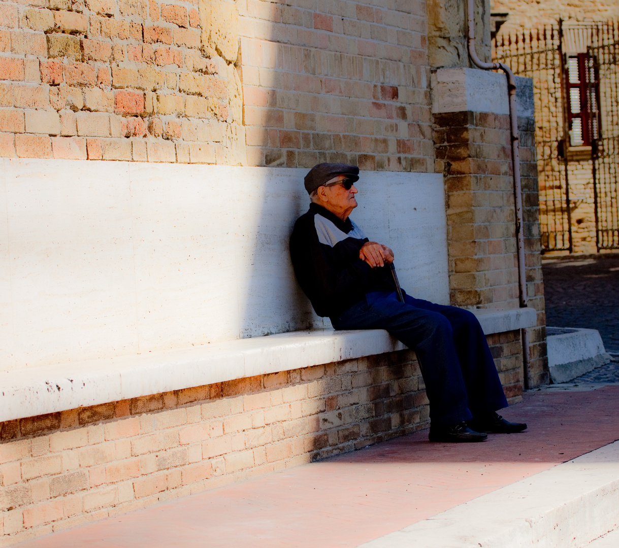 Un posto all'ombra - Endlich Schatten