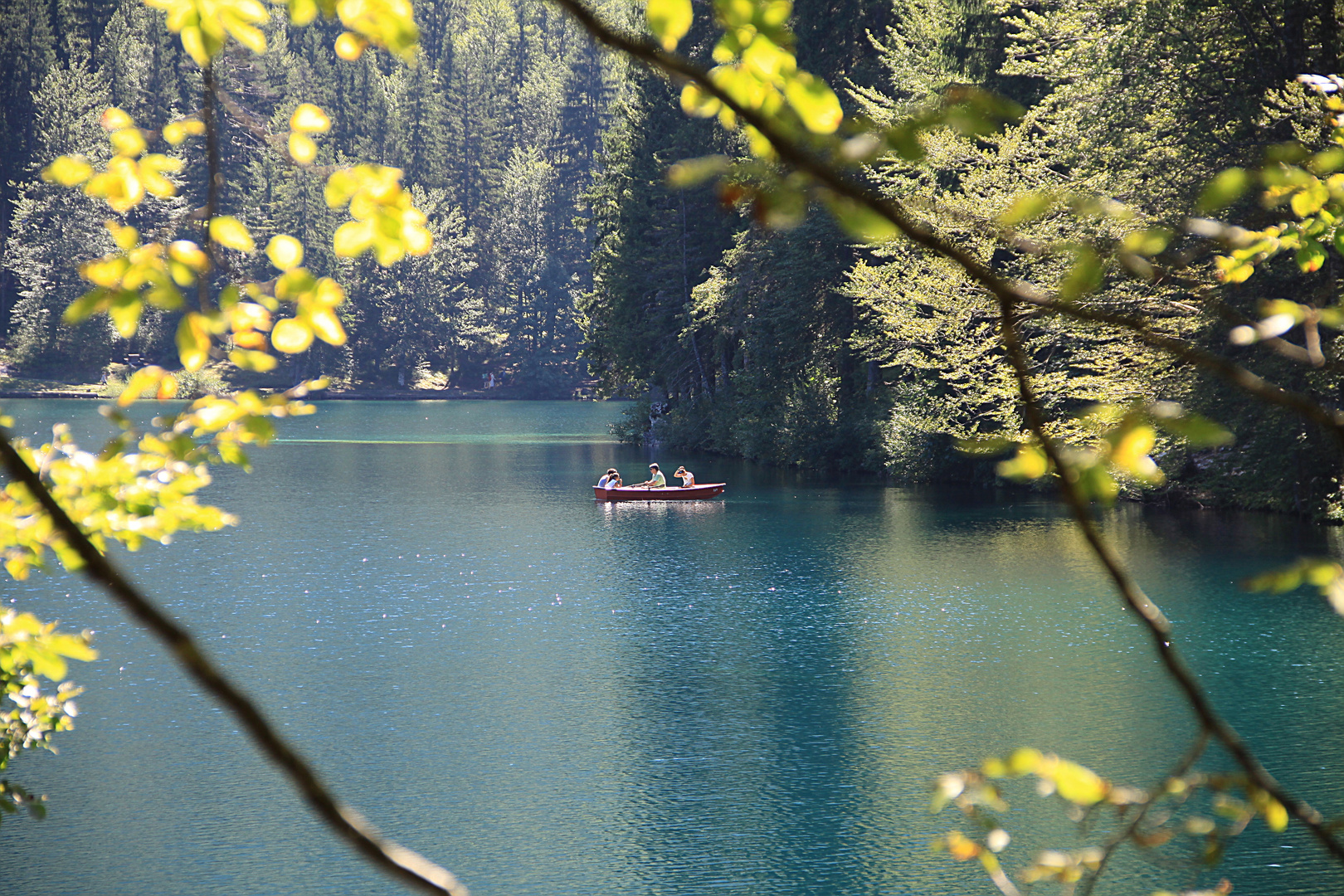 Un posto tranquillo... Foto Immagini lago, montagna, italia Foto su