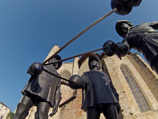 « Un pour tous, tous pour un ! »