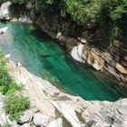 un pozzone della Verzasca a Lavertezzo TI