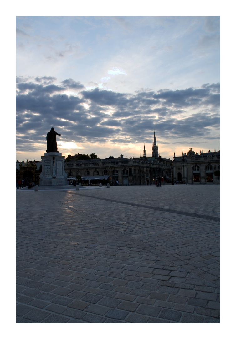 Un ptit bout place Stanislas !