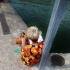 Un p'tit coin de tranquillité pour lire au Bassin de la Villette