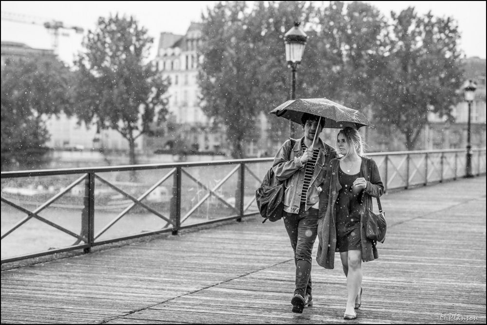 Un p'tit coin d'parapluie...