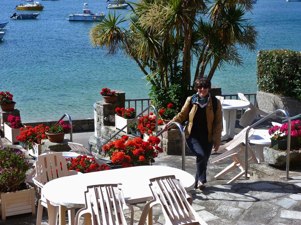 Un p'tit coucou de Manouchette à l'Ile de Batz en Bretagne