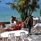 Un p'tit coucou de Manouchette à l'Ile de Batz en Bretagne