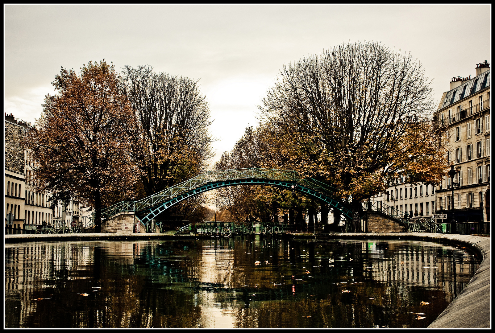 Un ptit pont ...