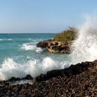 un pu déchaînée la mer !