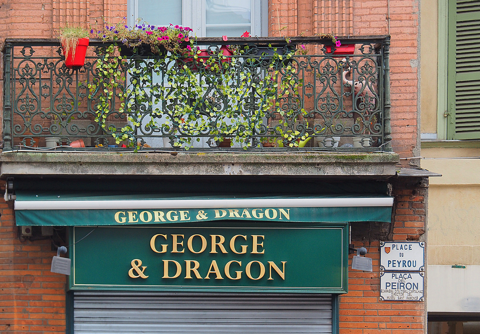 Un pub anglais à Toulouse…