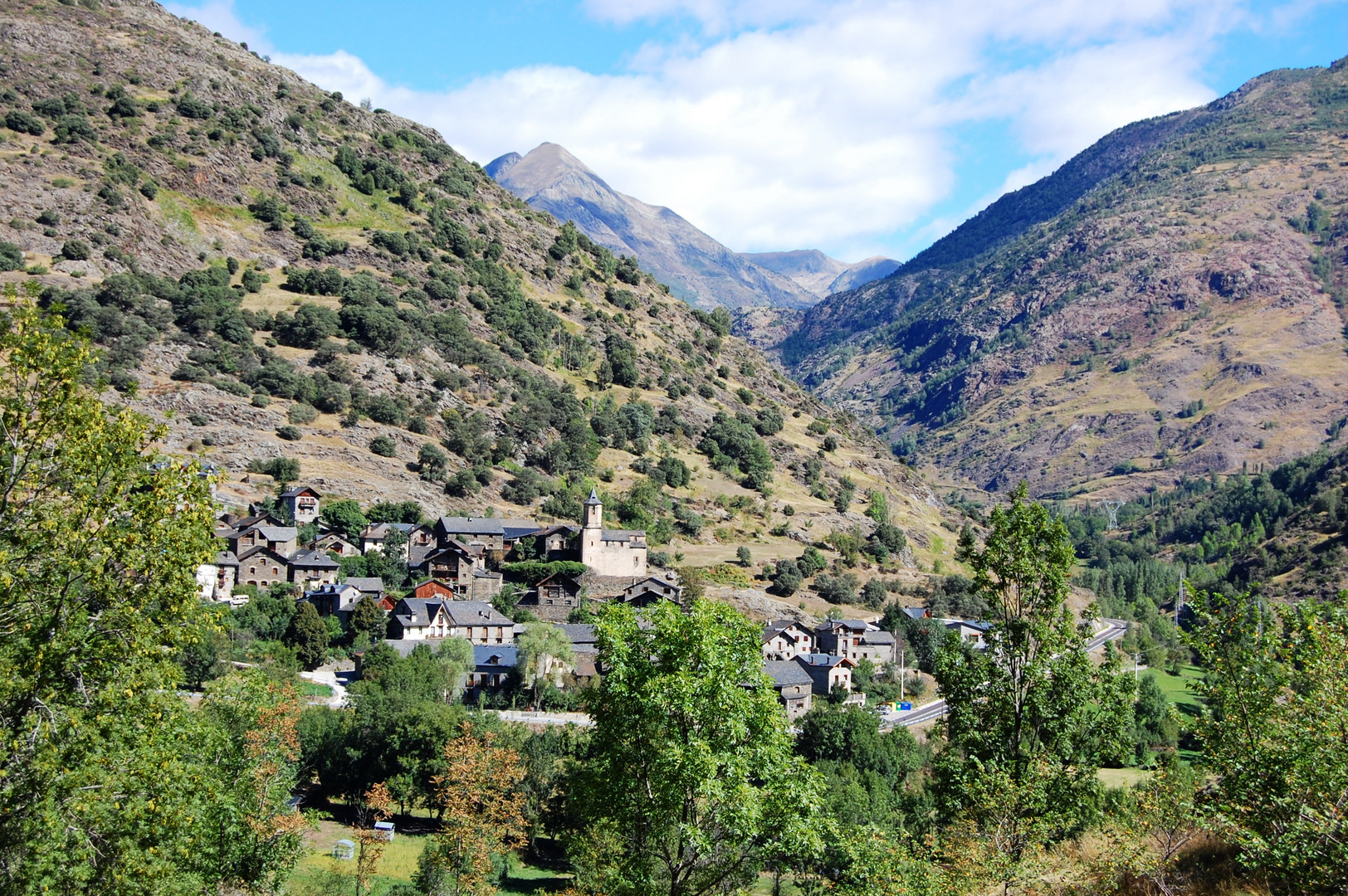 Un pueblo mas de la vall de cardos