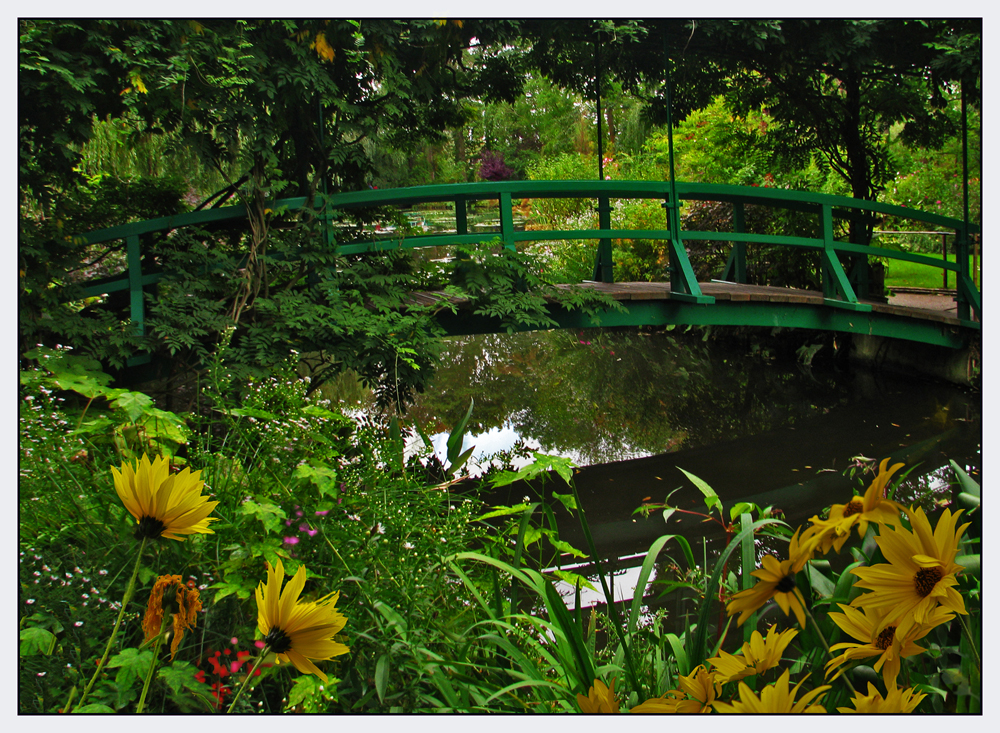 Un puente de Monet.