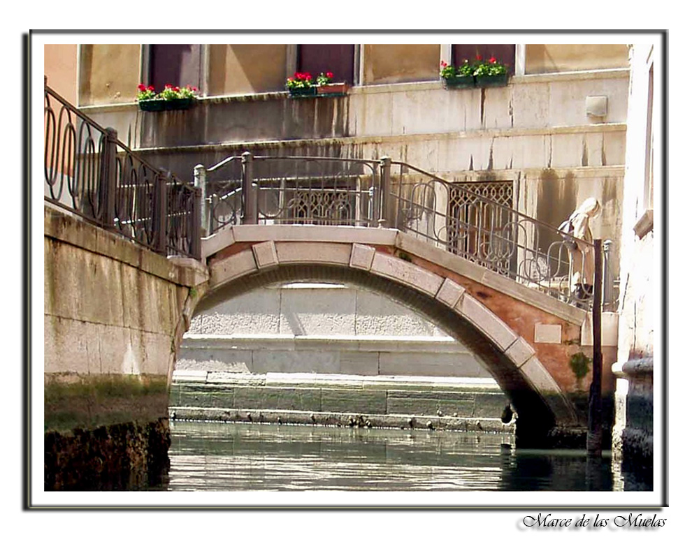 Un puente de Venecia